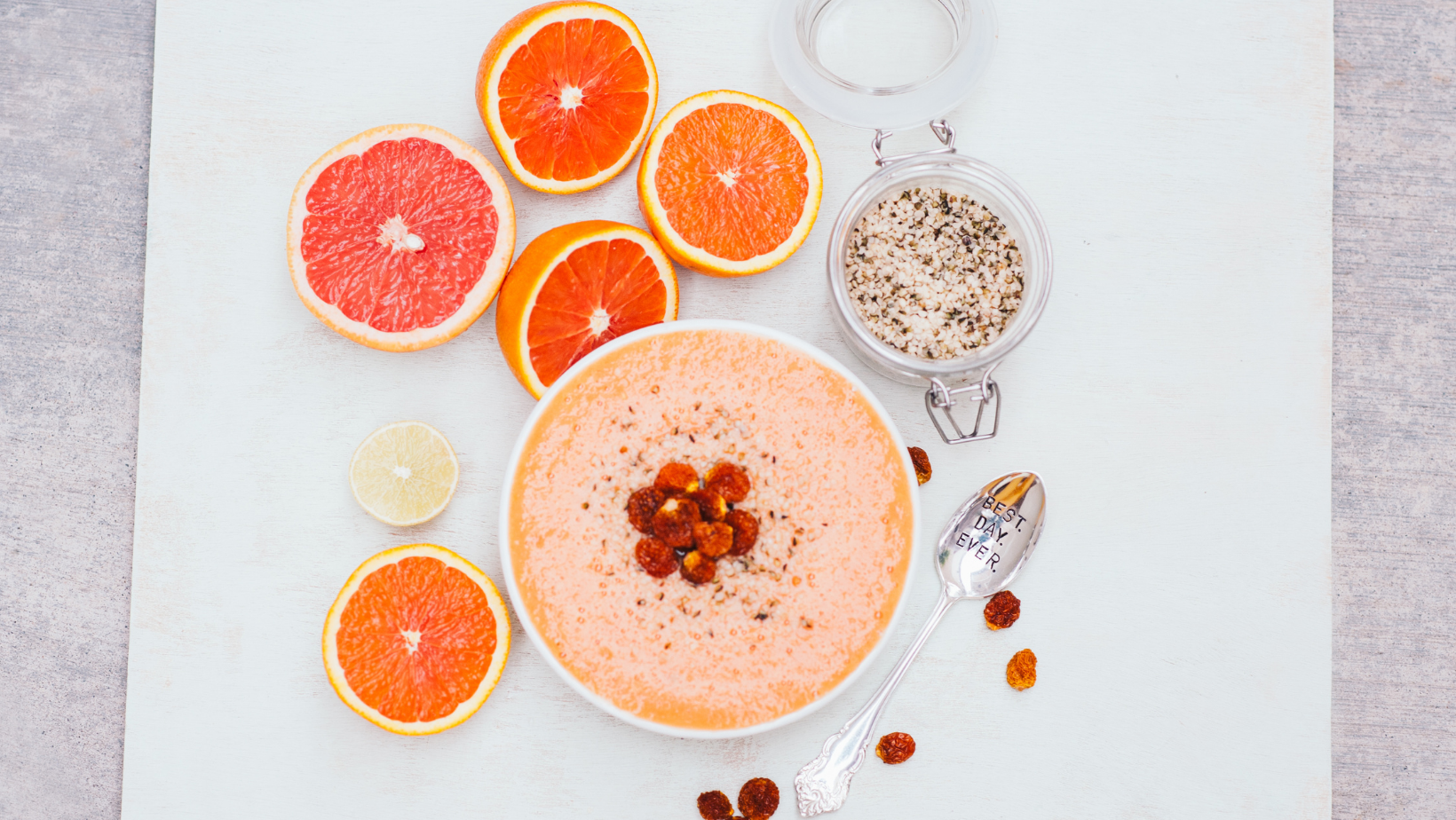 Strawberry & Blood Orange Smoothie