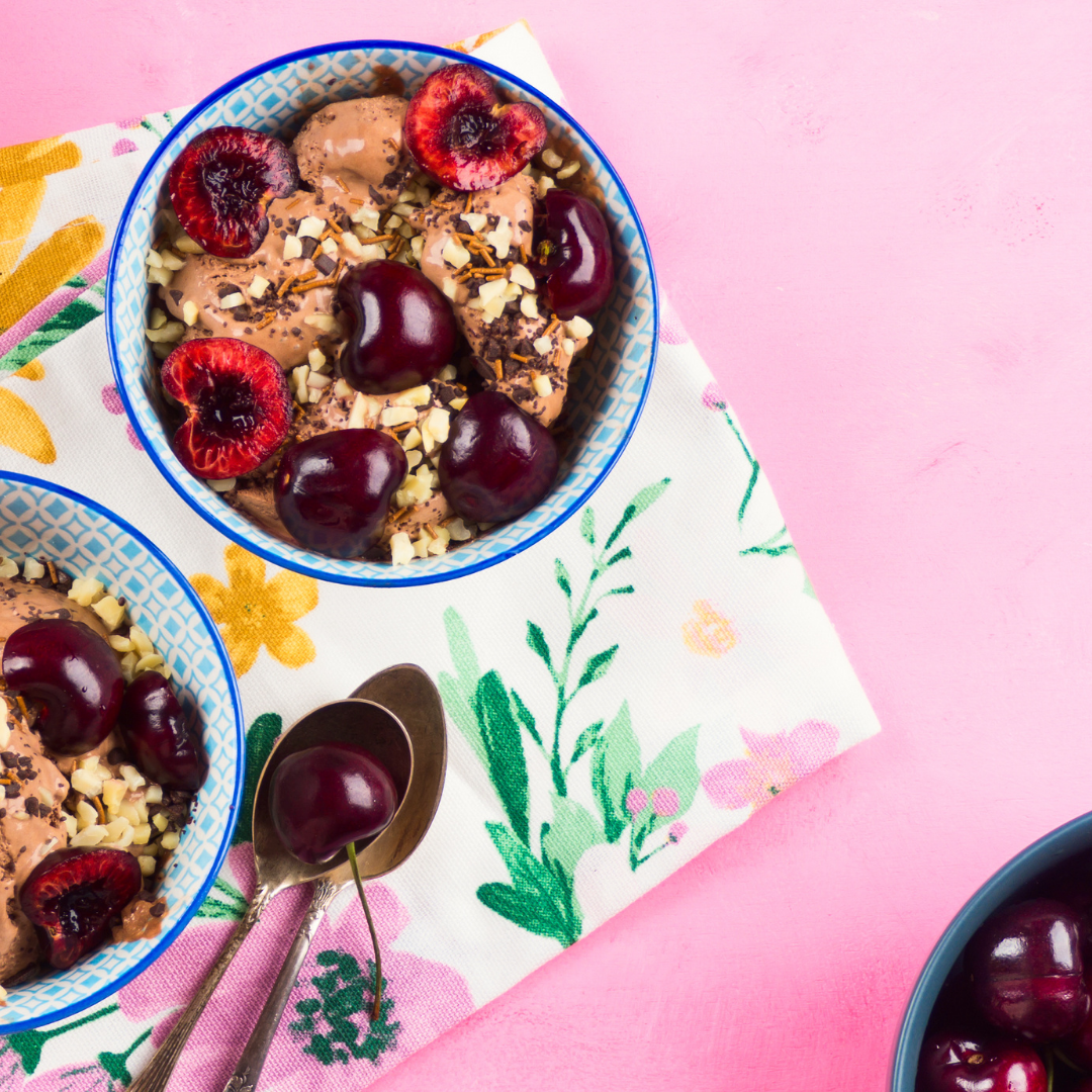 REBUILD Cherry &amp; Almond Protein Baked Oats